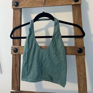 UO out from under ribbed halter size small